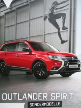 Mitsubishi Outlander Spriti 2.0 Benziner 110kw Katalog April 2020