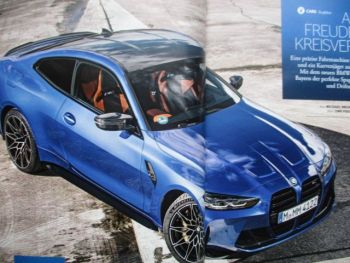 Playboy Cars 11/2021 Motor-Special Audi +Porsche Restomod,BMW M4 Coupé Test,Opel Manta-e,Lady in Rot