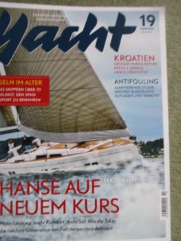Yacht Segelmagazin 19/2017 Hanse auf neuem Kurs