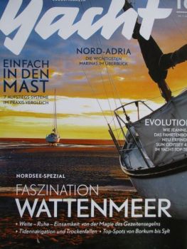 Yacht Segelmagazin 16/2017 Faszination Wattenmeer,Sun Odyssey 440