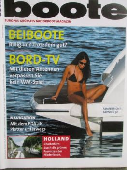 boote 6/2006 Sarnico 50,Bellus 750,