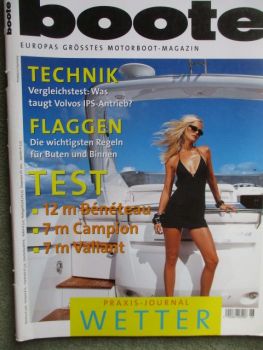 boote 6/2005 Campion Allante LS 645SC,Valiant Vanguard-750 Cruiser,Bénéteau Flyer 12,