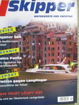 Skipper 2/2005 Quicksilver 20 Classic,Crownline 250CR,Sealine F34,Babro Beluga Classic 1150,Excite Cat 810,