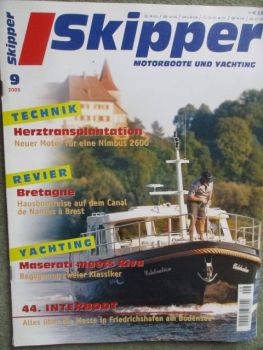 Skipper 9/2005 Arvor 215 AS,Bayliner 285 Sunbridge,Linssen Grand Sturdy 380 Sedan,Bénéteau Flyer 12,Galeon 440 Flyer