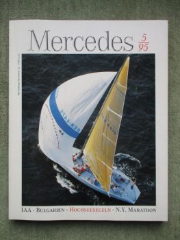 Mercedes magazin 5/1995 IAA +Bulgarien