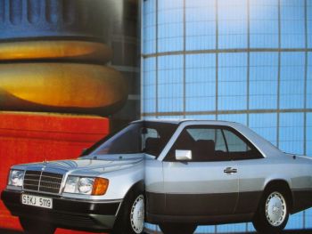 Mercedes Benz 230CE C124 300CE 300CE-24 C124 Katalog September 1990