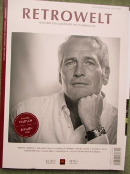 Retrowelt Nr.19 2020 Magazin für Lebensart und Fahrkultur BMW i8 Edition,Maserati MC12,Ciroen SM