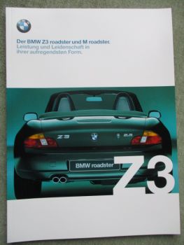 BMW Z3 roadster +M roadster E36/7 Facelift E36/7 März 2000 NEU
