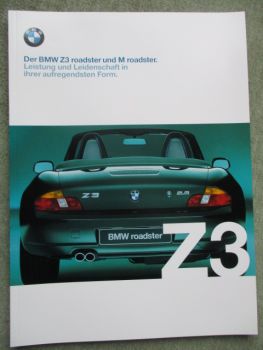 BMW Z3 Roadster +coupé E36/7 E36/8 1.8 2.0 2.8 +M Roadster Coupé März 1999 NEU