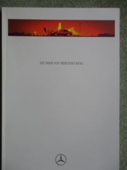 Mercedes Benz 190D +2.5 +1.8 +2.0 +2.3 +2.6 +2.5-16V Katalog +Sportline Januar 1992 W201 Rarität