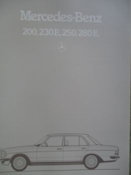 Mercedes Benz 200 230E 250 280E W123 Mai 1983