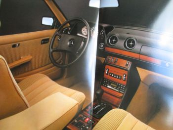 Mercedes Benz 230CE 280CE C123 Katalog November 1983