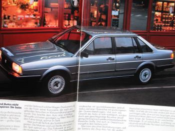 VW Santana 44kw 55kw 66kw 85kw +Diesel 40kw 51kw Katalog August 1983