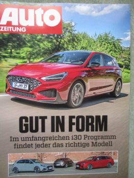 Auto Zeitung Hyundai i30 Programm Heft 27/2020 Sonderdruck