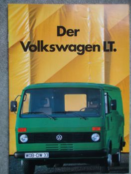 VW LT 28 31 35 Kastenwagen +Kombi +Omnibus Hannover Wolfsburg +Pritsche +Fahrgestell