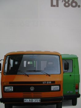 VW LT 28 31 35 40 45 Kastenwagen Bus Tieflader Kombi Fahrgestell +Doka