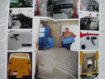 VW LT Kastenwagen Kombi Pritsche +Hochraum +Doka Prospekt Januar 1993