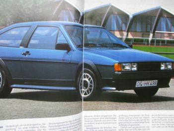 VW Scirocco Typ53B 55kw 66kw 82kw +70kw Katalysator GT GTL GTX August 1985
