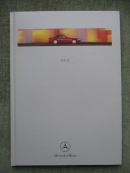 Mercedes Benz SL R129 280 320 500 600 Buch Oktober 1998