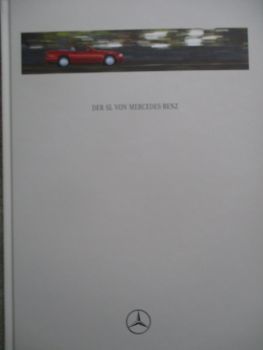 Mercedes Benz SL R129 Buch 280 320 500 600 60AMG Januar 1996