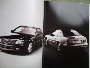 Mercedes Benz SL R129 Buch 280 320 500 600 60AMG Januar 1996