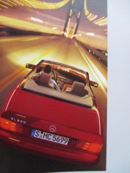 Mercedes Benz SL R129 280 320 500 600 Buch 60AMG Februar 1998