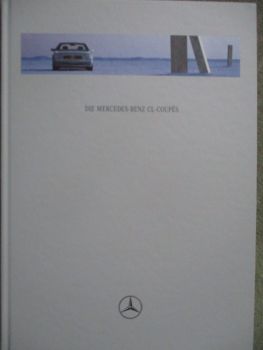 Mercedes Benz CL-Coupés 420 500 600 Buch August 1997 C140