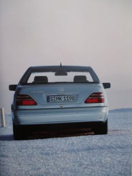 Mercedes Benz CL-Coupés 420 500 600 Buch August 1997 C140