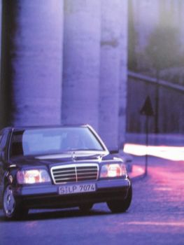 Mercedes Benz E200 E220 E300 4matic E320 E420 E200D E250D E300D TD +4Matic Katalog W124 Januar 1994 NEU