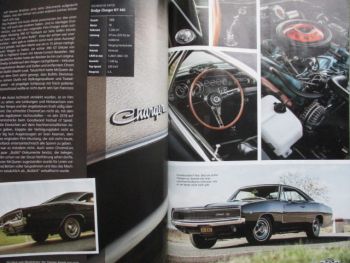 Träume Wagen 12/2020 50 Jahre Lamborghini Jarama gT,BMW 528i E12 Special, Dodge Charger R/T440 vs. Mustang GT 390 Bullitt Recreation