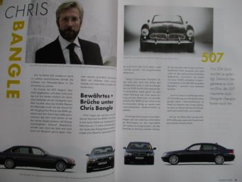 Classic Trader Magazin 1/2021 Design by Zagato BMW Bangle +Massimo Tamburini, Z8 E52