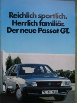 VW Passat GT Typ32B 82KW Katalog