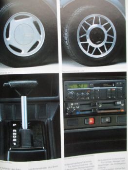 VW Passat Variant Typ32B 55kw 66kw 85kw 100kw 53kw 64kw 51kw 88kw+Diesel 40kw 51kw August 1987