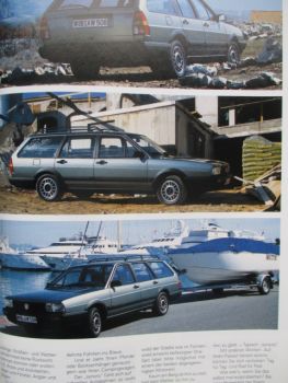 VW Passat Variant Typ32B 55kw 66kw 85kw 100kw 53kw 64kw 51kw 88kw+Diesel 40kw 51kw August 1987