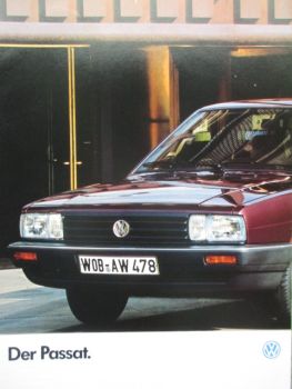 VW Passat Typ32B Katalog 44kw 55kw 66kw 85kw 100kw +Diesel 40kw 51kw Januar 1986