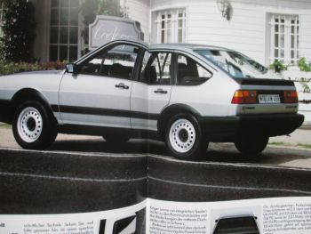 VW Passat Typ32B Katalog 44kw 55kw 66kw 85kw 100kw +Diesel 40kw 51kw Januar 1986