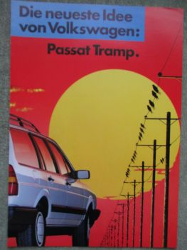 VW Passat Tramp Variant Typ32B Katalog Mai 1986