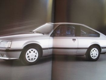 Opel Monza Katalog 2.5E 3.0E Dezemer 1982 Katalog
