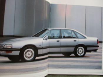 Opel Senator B +CD 115kw 130kw Katalog Oktober 1988