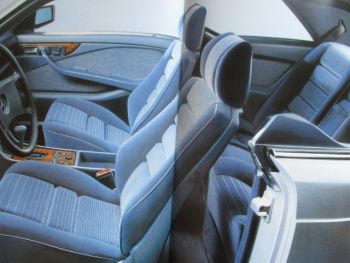 Mercedes Benz 380SEC 500SEC C126 Mai 1984