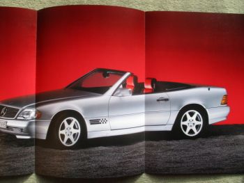 Mercedes Benz SL 280 320 500 R129 Special Edition Katalog März 1995
