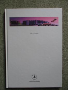 Mercedes Benz S-Klasse W140 Buch S300 Turbodiesel S280 S320 S420 S500 S600 März 1998