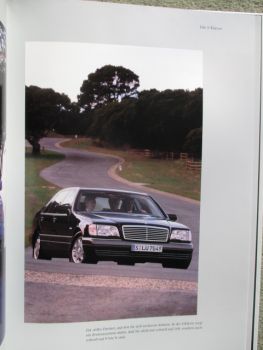 Mercedes Benz S-Klasse W140 Buch S300 Turbodiesel S280 S320 S420 S500 S600 August 1997