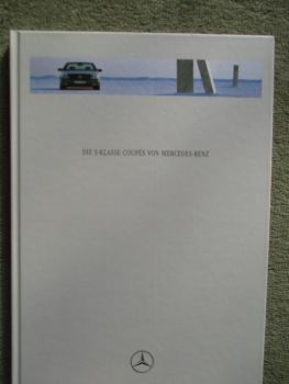 Mercedes Benz S-Klasse Coupés Buch S420 S500 S600 März 1996 NEU