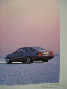 Mercedes Benz S-Klasse Coupés Buch S420 S500 S600 März 1996 NEU