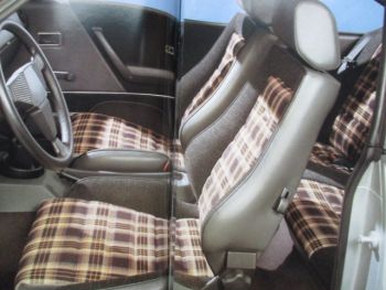 Opel Manta B 55kw 66kw 81kw GT/E Katalog August 1983 NEU