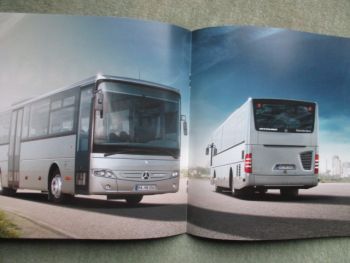 Mercedes Benz The Intouro 260KW Town Country Brochure Englisch