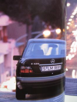 Mercedes Benz E200 E220 E300 4Matic E320 E420 E200d E250d +Turbodiesel E300D +E300TD +4Matic Katalog Januar 1994