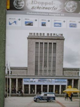 Der Doppelscheinwerfer Clubnachrichten Nr.60 5er Reihen E12 E28 E34 +520d G30,Paul Rosche