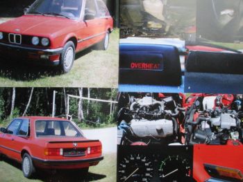 Der Doppelscheinwerfer Clubnachrichten Nr.69 Illustrationen 7er E32,BMW 318i M10 Katalysator E30 Vorserie,